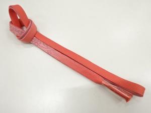 未使用品　正絹　手組帯締め